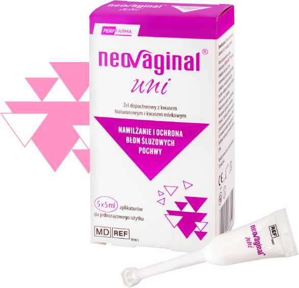 Neovaginal żel intymny packshot