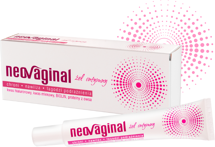 Neovaginal żel intymny packshot